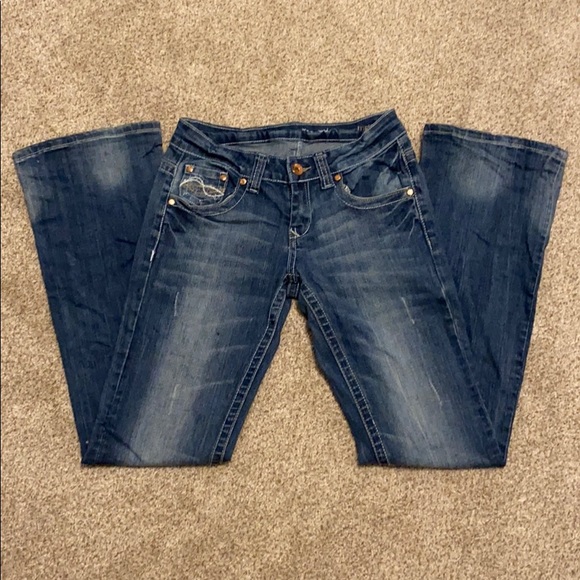 Cowgirl Tuff Denim - Cowgirl Tuff Jeans Size 26